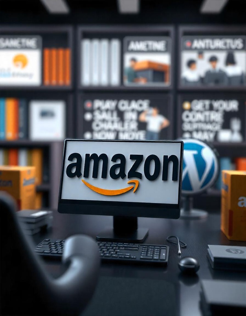 Amazon Associates via WordPress Web Development Diploma Course